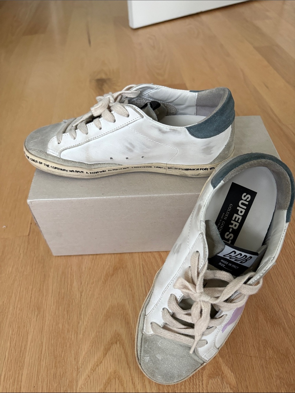 Golden Goose Super-Star US6 - Picture 7 of 10